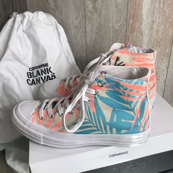 Converse Blank Canvas Ctas 70 HI NewYork TropicalW - Picture 3 of 8